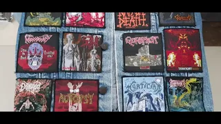 MY BATTLE JACKET No.8 DEATH METAL