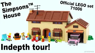 LEGO Simpsons House (71006) Unboxing and Exploration