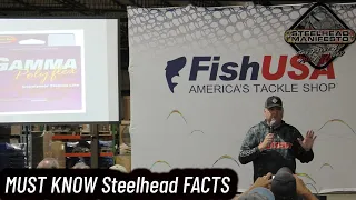 Roger Hinchcliff Presents STEELHEAD FACTS Every Angler Should Know - FishUSA Chrome Fest 2023