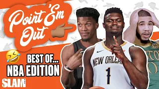 NBA Stars CALLING EACH OTHER OUT! The BEST Moments! ⭐ | SLAM Point 'Em Out