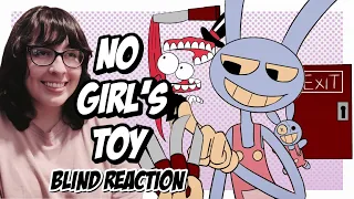 I WATCHED "No Girl's Toy" SUNG BY JAX'S VOICE ACTOR AND LOVED IT! | TADC Fan Animation by INUbis