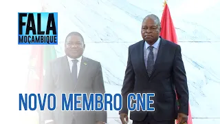 Presidente da República empossa novo membro da Comissão Nacional de Eleições