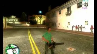 GTA Vice City Leatherface [CLEO] Mod by MW