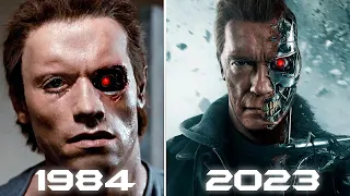 Evolution of Terminator Movies | Facts 1984-2023