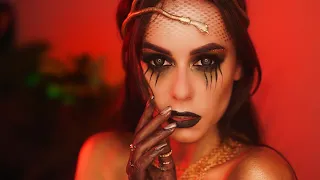 АСМР ТЫ в ПЛЕНУ у МЕДУЗЫ ГОРГОНЫ 🐍 Хэллоуин 2023 🖤 ASMR In MEDUSA'S Cave Roleplay