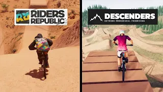 Riders Republic VS Descenders | PS5 Comparison