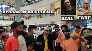 Fake Celebrity Prank | BPRAAK |Public Reactions | Crowd Gone Crazy