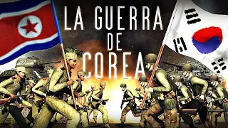 💥 LA GUERRA DE COREA: El Perímetro de Pusan | Men of War Gameplay en Español | Aguacate!