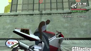 GTA San Andreas - Desafio NRG-500 (NRG-500 Challenge) - Tutorial [ GTAtactics ]