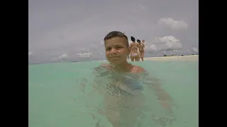 Sandbank Hathikolhu, near k.Guraidhoo, Maldives, great view, July 2021.