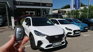 2020 Hyundai Tucson N Line 1.6 CRDi HP Impression