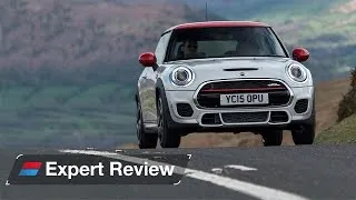 Mini Hatch JCW car review