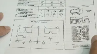 #1615 MHQ6002 Quad Complementary Transistors