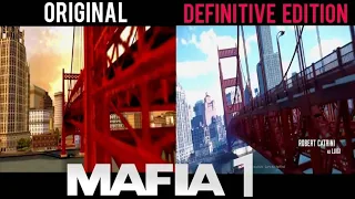 Mafia 1 Original Vs. Definitive Edition Comparison