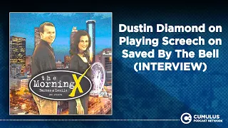 Dustin Diamond on Playing Screech on Saved By The Bell (INTERVIEW) | The Morning X with Barnes &...