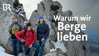 Bergabenteuer: Gemeinsame Erlebnisse in den Alpen | Bergauf-Bergab | Berge | BR