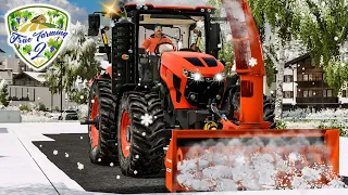 True Farming 2 #180 - Plötzlicher WINTEREINBRUCH: Schneefräße und Salzstreuer - Farming Simulator 22