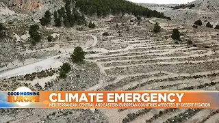 Climate Change: Mediterranean, Central and Eastern European countries affected by desertification