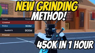 Brand New Grinding method in Roblox Jailbreak | How to grind 450k an hour?!?!