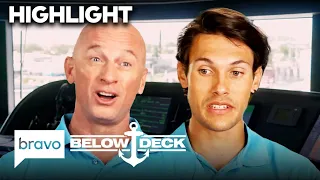 Dylan Piérre De Villiers Plays It Safe With A Flirty Guest | Below Deck (S11 E15) | Bravo