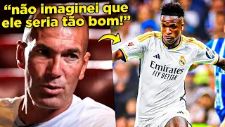 VINI JR. CALOU ATÉ O ZIDANE!! ZIDANE MANDA A REAL SOBRE VINI JR. E RODRYGO!!