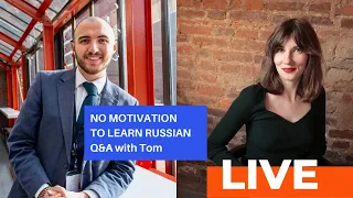 WHY CONTINUE LEARNING RUSSIAN. Tom and Dasha share tips and answer questions. Russian Twist news