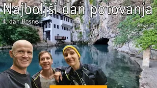 Samo zaradi tega izleta se je splačalo priti v Bosno | Izvir Bune | Mostarska Bijela #planinarjenje