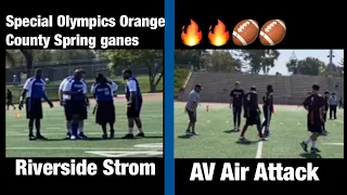 Special olympics orange county spring games 2024🏈