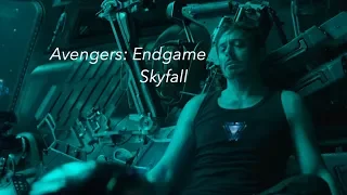 avengers endgame skyfall edit