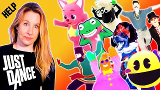 TOP 10 WORST TROLL songs in JUST DANCE! 😱