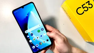 Unboxing Realme C53 NFC RMX3760 International