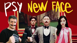 Retro reaction to PSY — New Face