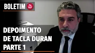 Tacla Duran denuncia máfia da Lava Jato e entrega conta da propina (parte 1)