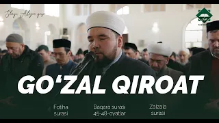 SHAYX ALIJON QORIDAN GO'ZAL QIROAT