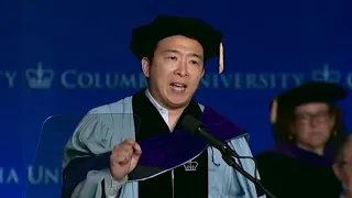 Andrew Yang Addresses Columbia Law School Class of 2022