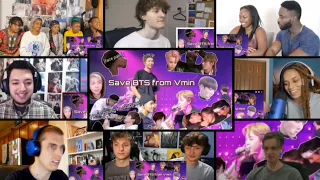BTS is so done with Vmin (mostly namjoon) ll Reaction Mashup