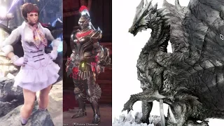 Monster Hunter World Sakura Bow Vs Arch-Tempered Kushala Daora Zero Deaths Eye of the Storm Event