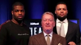 JOE JOYCE vs DANIEL DUBOIS - OFFICIALLY CONFIRMED BY FRANK WARREN!