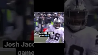 Best walk-off touchdown of the 2022 NFL season? #nfl #raiders #joshjacobs #nflhighlights #cold