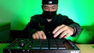 Finger Drumming ｜ Akai MPC Studio 2 ｜ Hiphop Drill Trap Beat 取樣機 手指鼓｜JEN$ZU人四