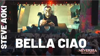 Bella Ciao - Steve Aoki | Neversea 2022 LIVE