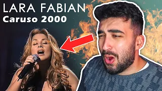 HORRIBLE SINGER Reacts to Lara Fabian - Caruso  (From Lara with love, 2000)