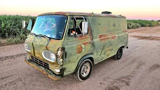 1962 Ford Econoline "GAIL THE SNAIL" Gets Some TLC - NNKH