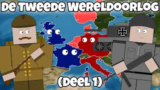 De Tweede Wereldoorlog (deel 1) - Geschiedenis