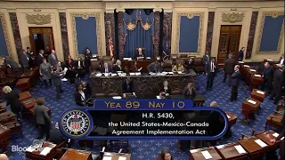 Senate Passes USMCA, Handing Trump a Win