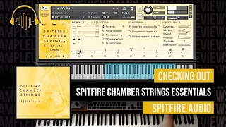 Checking Out: Spitfire Chamber Strings Essentials by Spitfire Audio