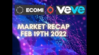 Ecomi / OMI / VeVe - Market Recap - February 19th 2022