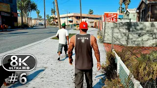 Grand Theft Auto V Gameplay Walkthrough Part 6 - Chop - GTA 5 (8K 60FPS PC)
