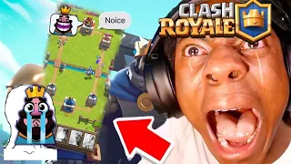 IShowSpeed Plays Clash Royale After One Year "TOO MANY RAGES MUST WATCH"