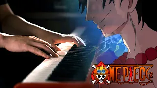 ONE PIECE OP13 "One Day" Piano Cover｜SLSMusic
